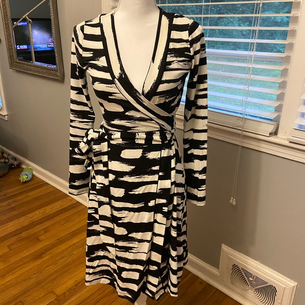 Banana Republic wrap dress